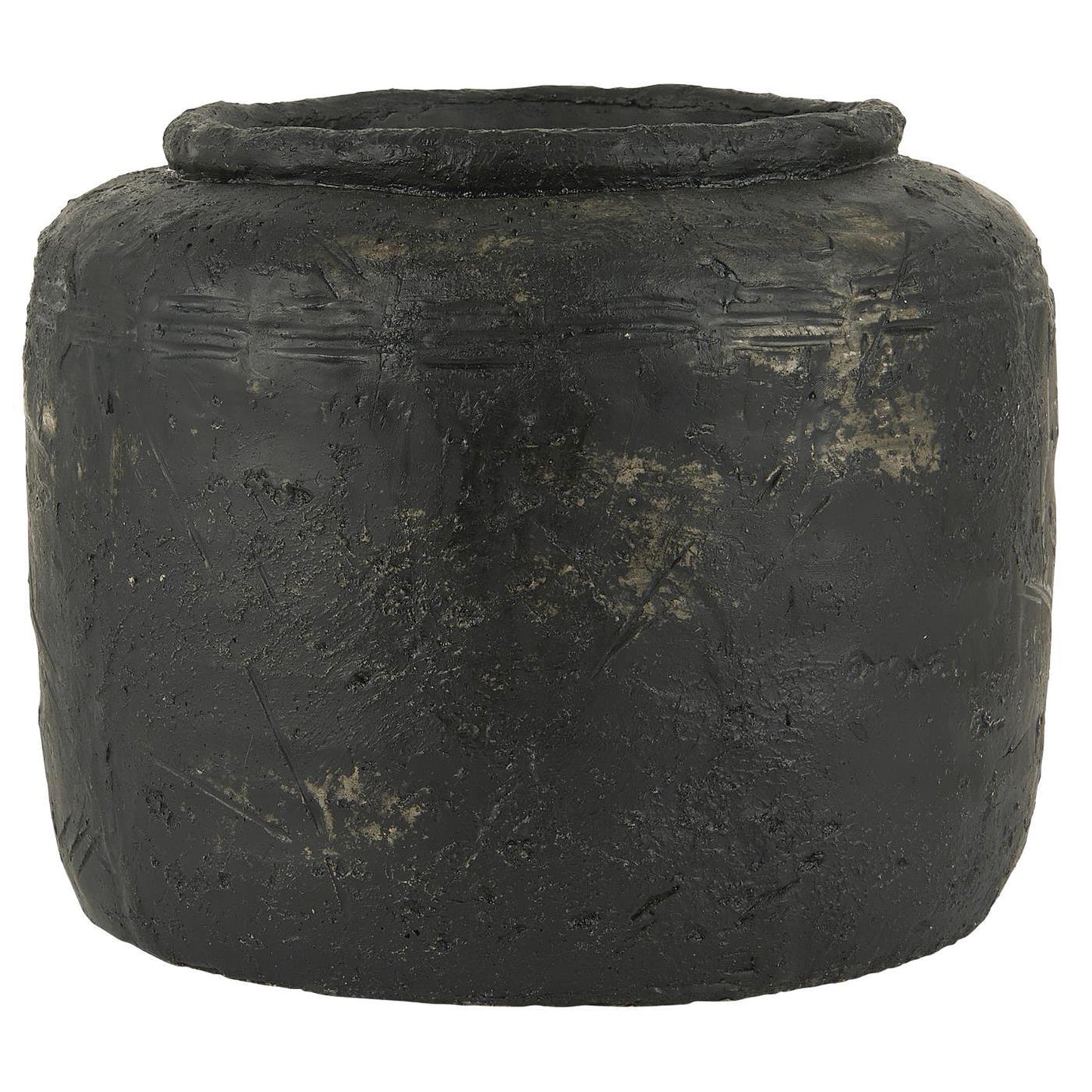 Pot / Matblack