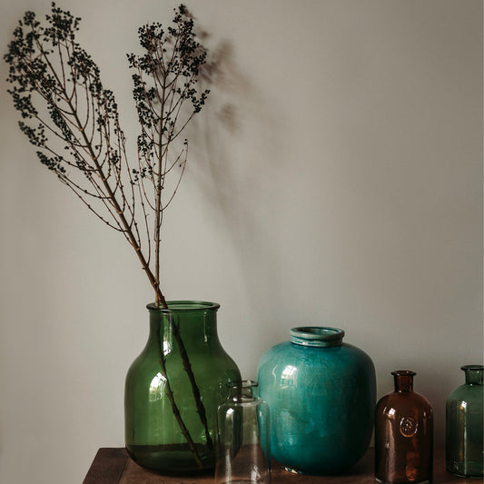 Vase / Vintage - Green